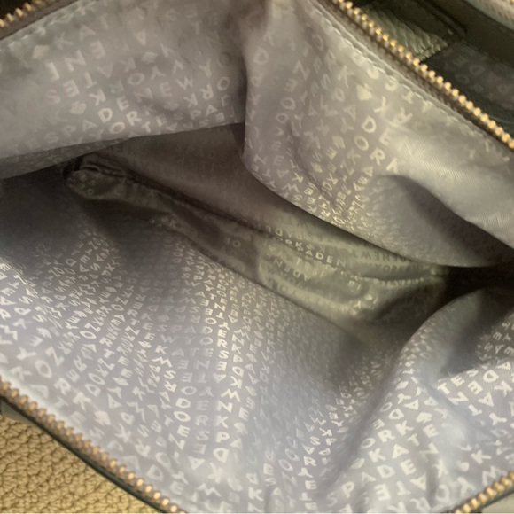 Kate Spade Grey Leather Handbag with shoulder strap - Picture 7 of 8